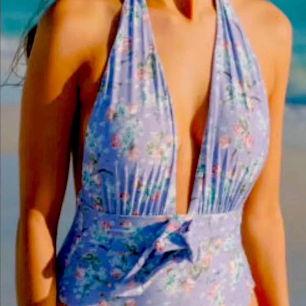 WeWoreWhat Brooklyn OnePiece Bathing Suit